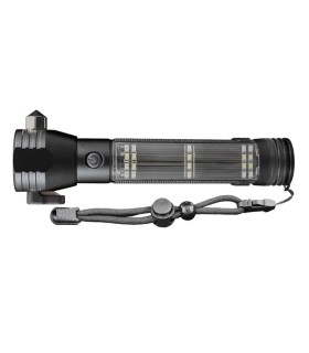 LINTERNA RECTA LED 10W 800LM MOD. RESCATE