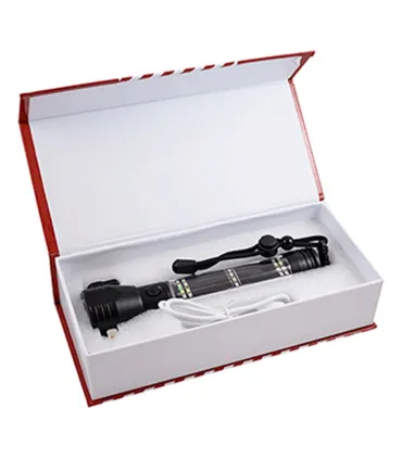 LINTERNA RECTA LED 10W 800LM MOD. RESCATE