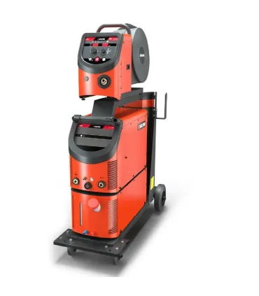 MAQUINA DE SOLDAR AEROPRECESS DVW 400 Amp. Refrigerada