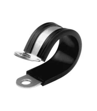 ABRAZADERA FIJACION RSGU W1 50/20 TUBO Ø50mm CON GOMA