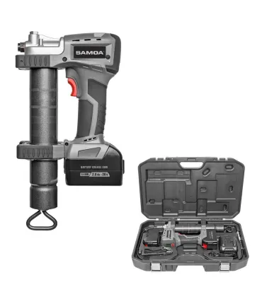 BOMBA GRASA CARTUCHO 500Grs 1 BATERIA 20V SAMOA