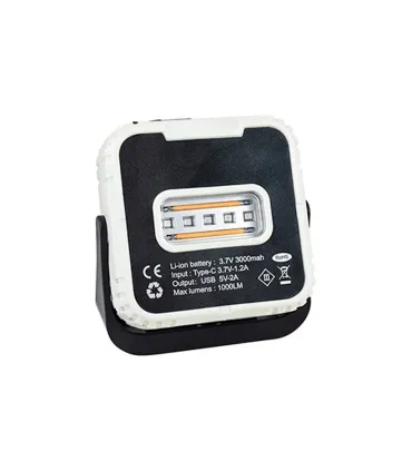 FOCO RECARG. LED 10W 1000LUMENS USB RANGER