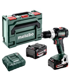 TALADRO PERCUTOR SB18LTBL C/2 BATERIAS Li-Power 18V-4,0Ah