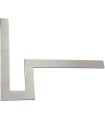 ESCUADRA ALINEACION/PERPENDICULAR BRIDAS 500mm 30x5