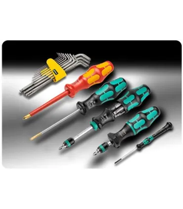 DESTORNILLADOR TORX WERA 1000V VDE 167i TX30X100