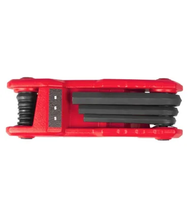 JUEGO LLAVES ALLEN NAVAJA 8 PIEZAS 1,5-8mm MILWAUKEE