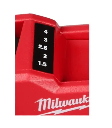 JUEGO LLAVES ALLEN NAVAJA 8 PIEZAS 1,5-8mm MILWAUKEE