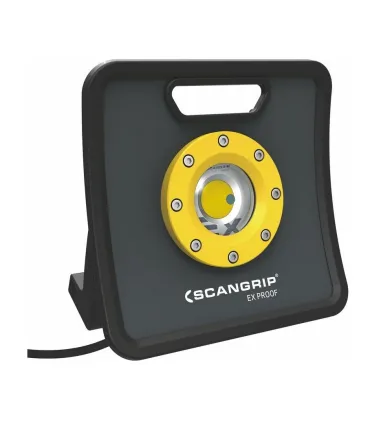 FOCO TRABAJO ATEX ZONA 1/21 IP65 5m CABLE 3400lm