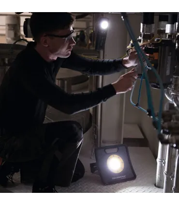 FOCO TRABAJO ATEX ZONA 1/21 IP65 5m CABLE 3400lm