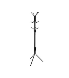 PERCHERO COLUMNA METALICO 12 GANCHOS