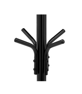 PERCHERO COLUMNA METALICO 12 GANCHOS