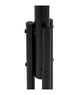 PERCHERO COLUMNA METALICO 12 GANCHOS