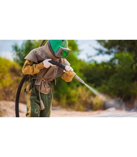 EQUIPO PROTECCION Y RESPIRATORIA CHORREO ARENA RPB