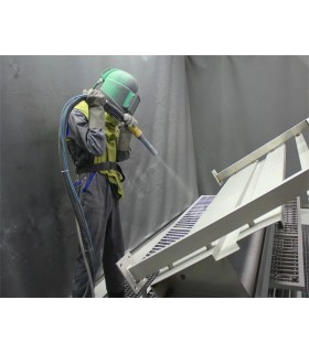 EQUIPO PROTECCION Y RESPIRATORIA CHORREO ARENA RPB