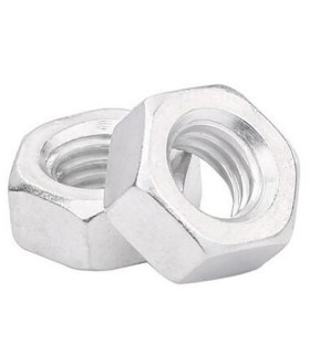 TUERCA HEXAGONAL 934 ALUMINIO M8