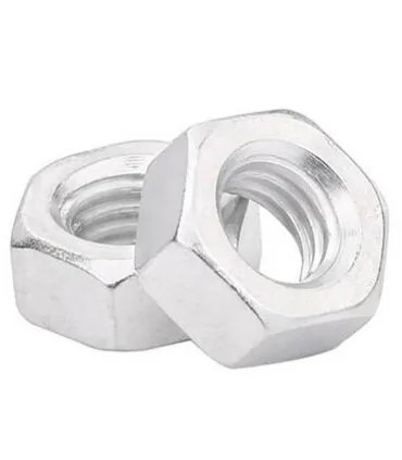 TUERCA HEXAGONAL 934 ALUMINIO M6