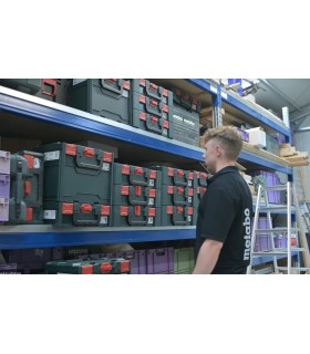 Metabo Tracker Pro para iOS / Android. Localizador de herramientas