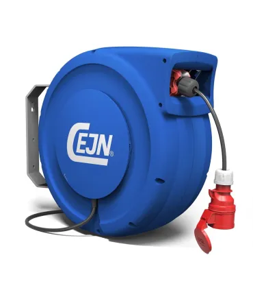 ENROLLADOR MURAL TRIFASICO 25Mt 5x2,5 380V-16A IP44