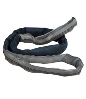 ESLINGA NYLON TUBULAR 4000KG 1 MTS DOBLE. GRIS