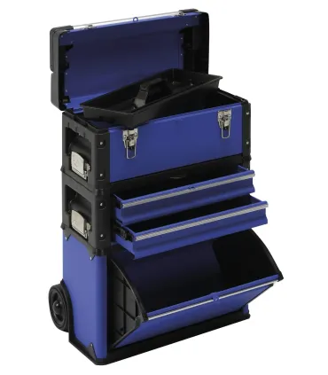 TROLLEY HERRAMIENTA ALYCO REFORZADO, COLOR AZUL