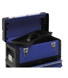 TROLLEY HERRAMIENTA ALYCO REFORZADO, COLOR AZUL