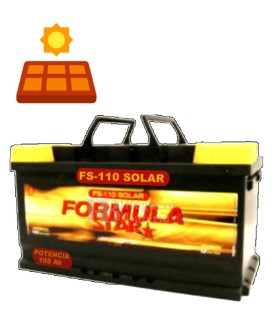 BATERIA SOLAR FORMULA FS110 12V 105A  353X175X190 +DCHA