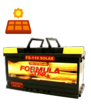 BATERIA SOLAR FORMULA FS110 12V 105A  353X175X190 +DCHA