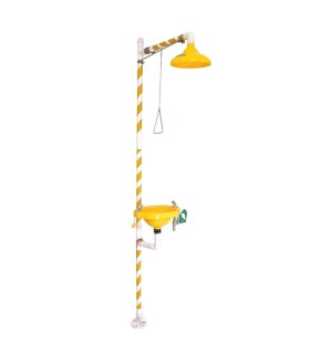 DUCHA Y LAVAOJOS BASIC PEDESTAL PVC