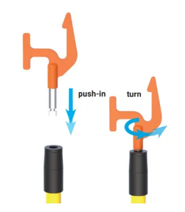PERTIGA AISLADA TELESCOPICA, HASTA 8 METROS
