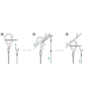 PERTIGA AISLADA TELESCOPICA, HASTA 8 METROS