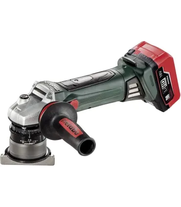 BISELADORA METALES METABO KFM18LTX CON 2 BATERIAS 5,5Ah. MÁX.45º-3MM