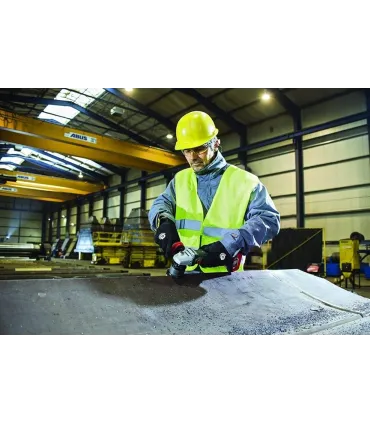 BISELADORA METALES METABO KFM18LTX CON 2 BATERIAS 5,5Ah. MÁX.45º-3MM