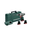 TAL. ATORN. 3 BATERIAS 10,8-2Amp POWERMAXX BS BASIC METABO
