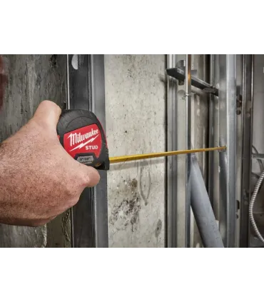 FLEXOMETRO MILWAKEE PLADUR IMAN 5M x27mm C/FRENO