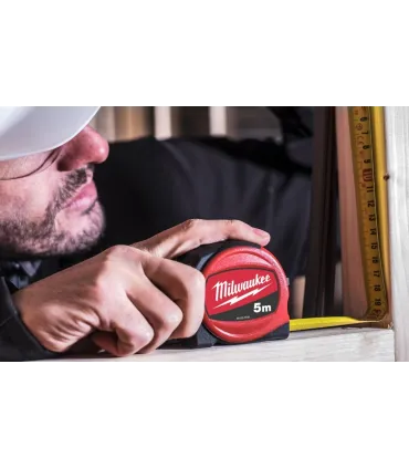 FLEXOMETRO MILWAKEE 5MX25mm C/FRENO