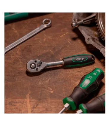 JUEGO LLAVE CARRACA 1/2" + VASOS 10 A 24mm