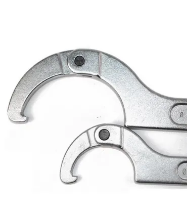 LLAVE GANCHO ART.120-180mm PIVOTE FIJO