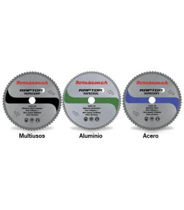 TRONZADORA ROTABROACH ELEMENT-14 DISCO Ø355mm Aceros
