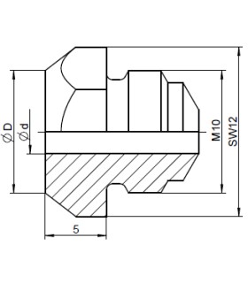 BOQUILLA REMACHE Ø4MM HN2 16/29