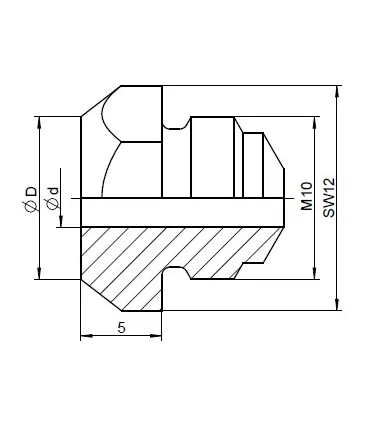 BOQUILLA REMACHE Ø5MM HN2 16/36