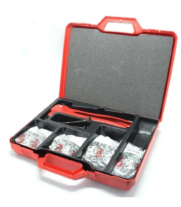 REMACHADORA TUERCAS M3-M6 (MALETA CON REMACHES)