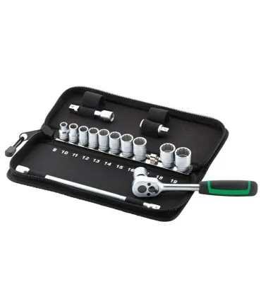 ESTUCHE VASOS STAHLWILLE 3/8" 15pcs 45/11/4SC