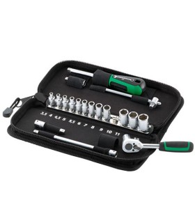 ESTUCHE VASOS STAHLWILLE 3/8" 15pcs 45/11/4SC