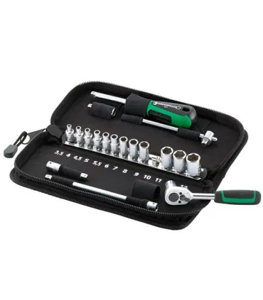 ESTUCHE VASOS STAHLWILLE 3/8" 15pcs 45/11/4SC