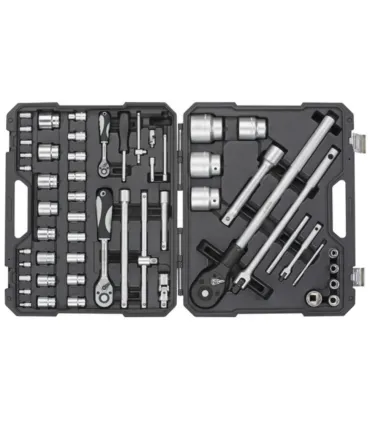 JUEGO VASOS WGB DE 4 A 46MM 1/4-1/2-3/4" 54pcs