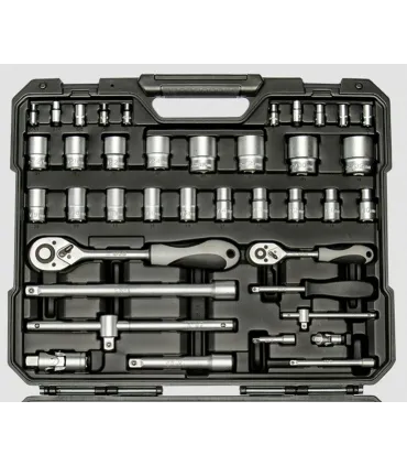 JUEGO VASOS WGB DE 4 A 46MM 1/4-1/2-3/4" 54pcs