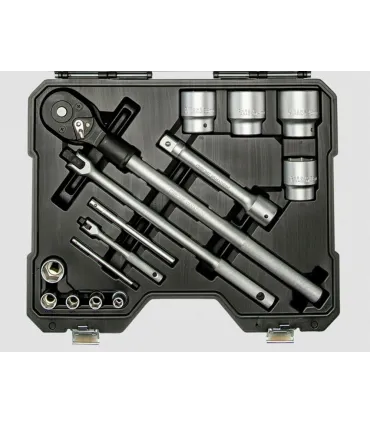 JUEGO VASOS WGB DE 4 A 46MM 1/4-1/2-3/4" 54pcs