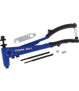 REMACHADORA GESIPA GBM5 TUERCAS HASTA M6 EN ALUMINIO (M5 EN ACERO)