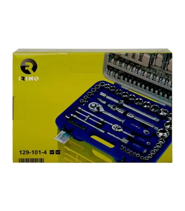 JUEGO VASOS IRIMO 1/2+1/4 101 PIEZAS