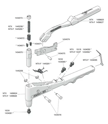 MUELLE PARA REMACHADORA NTX